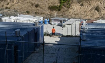 En Grèce, l'appel au secours des migrants enfermés dans un centre pilote