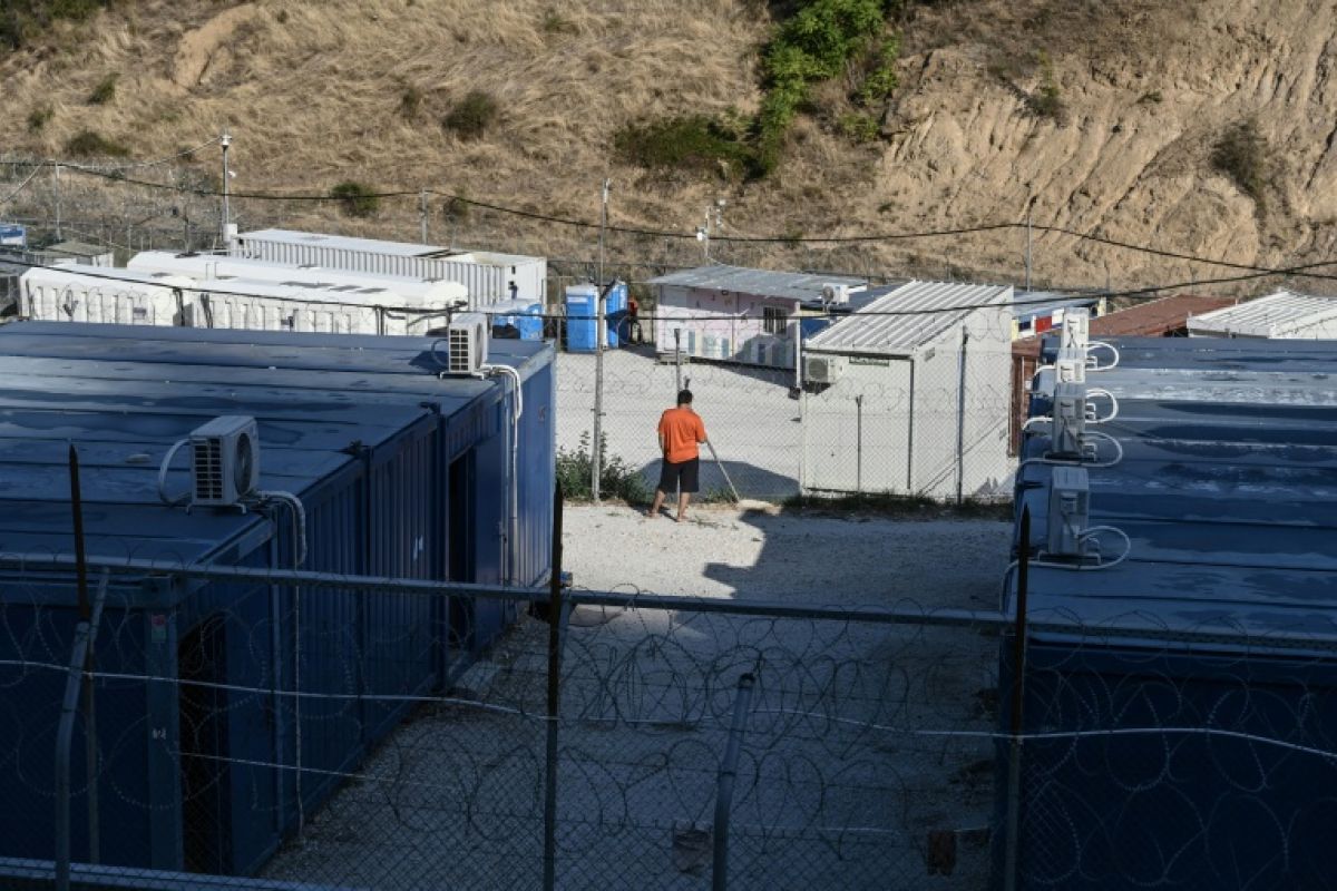 En Grèce, l'appel au secours des migrants enfermés dans un centre pilote