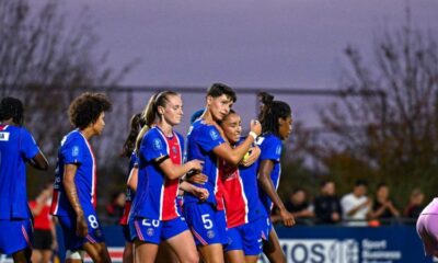 Le PSG féminin renverse Francfort et décroche son billet pour la Ligue des champions