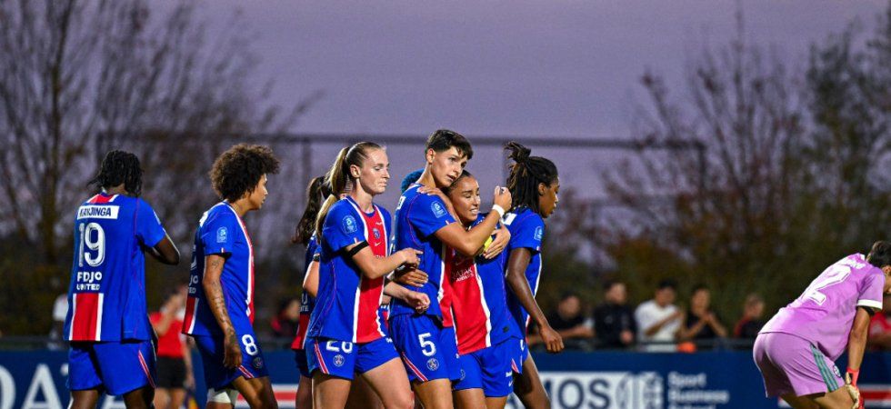 Le PSG féminin renverse Francfort et décroche son billet pour la Ligue des champions