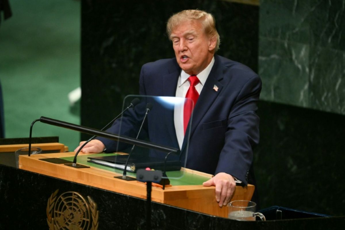 Devant l'ONU, Trump mise sur la force et tourne le dos aux règles communes