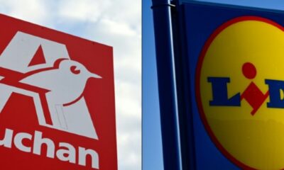Auchan lâche 17 supermarchés à Lidl et confie 164 autres à Intermarché
