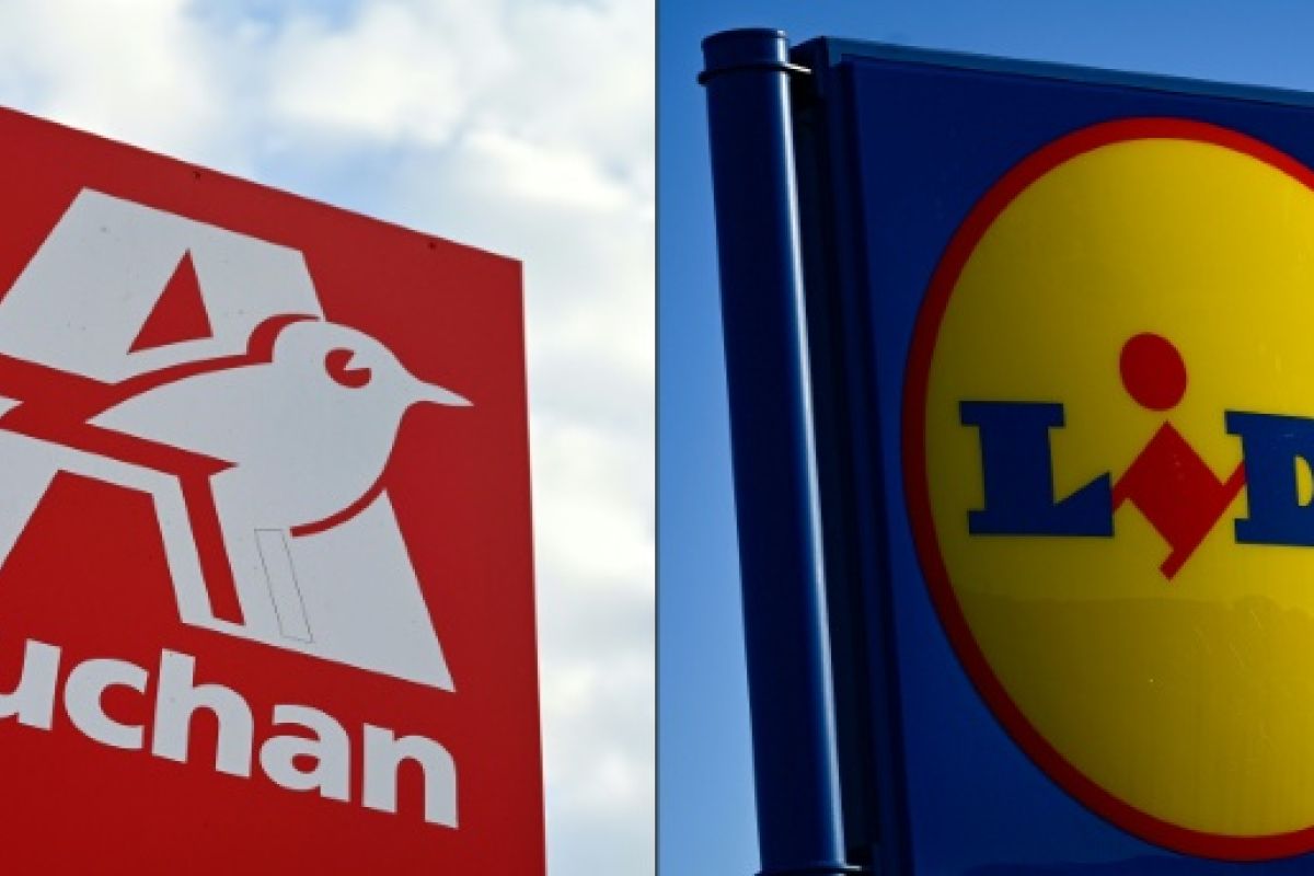 Auchan lâche 17 supermarchés à Lidl et confie 164 autres à Intermarché