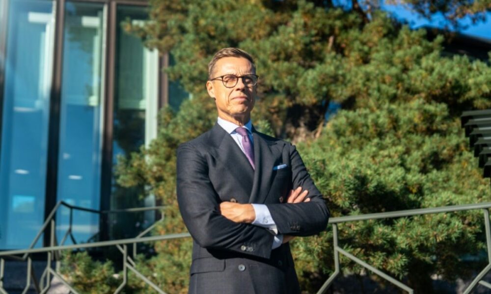 Pour Alexander Stubb, Donald Trump a secoué l'Otan dans le bon sens