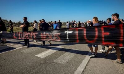 Les pêcheurs délogés du dépôt pétrolier de Fos-sur-Mer, le gouvernement promet une rencontre