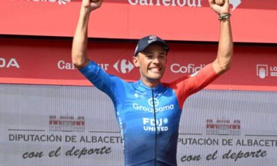 Bastien Tronchon, vainqueur incrédule de la 10e étape de la Vuelta
