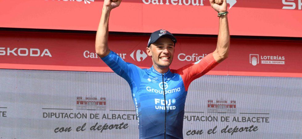 Bastien Tronchon, vainqueur incrédule de la 10e étape de la Vuelta