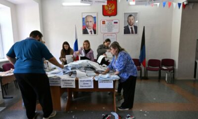 Russie unie écrase des législatives sans adversaire, entre drones et cyberattaques