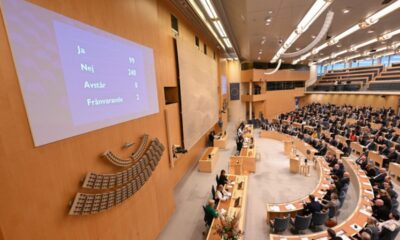 Le Parlement suédois écarte Magdalena Andersson, la Suède toujours sans gouvernement