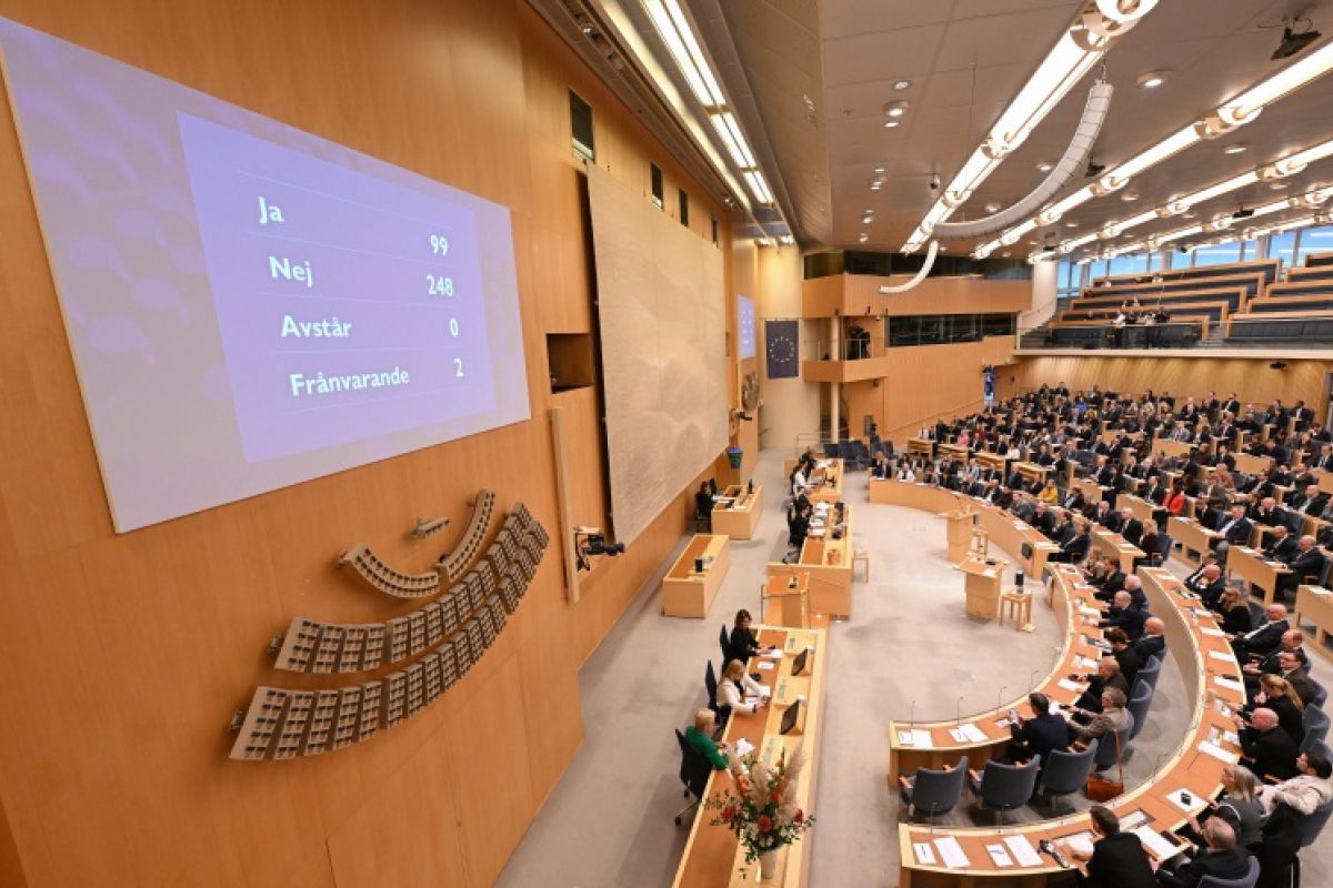 Le Parlement suédois écarte Magdalena Andersson, la Suède toujours sans gouvernement