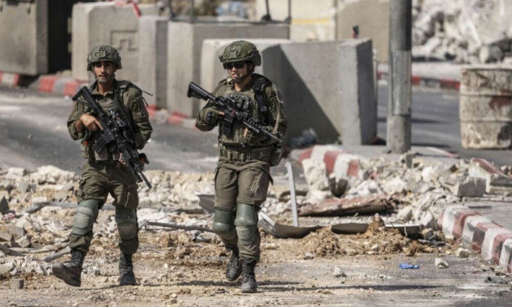 Hébron vidée, Cisjordanie verrouillée, la campagne se joue dans les rues palestiniennes
