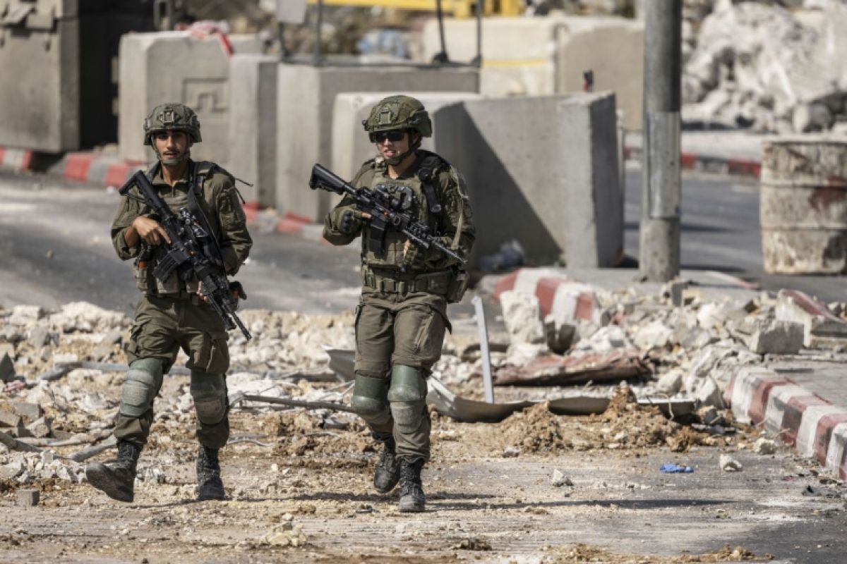 Hébron vidée, Cisjordanie verrouillée, la campagne se joue dans les rues palestiniennes