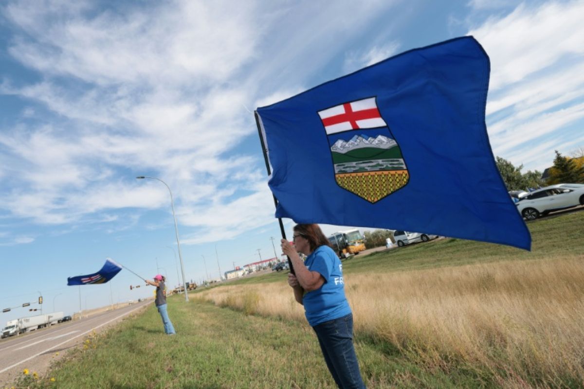 En Alberta, Mark Carney joue son va-tout pour garder le Canada uni