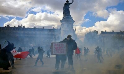 Colère contre la vie chère, 166 interpellations et des heurts place de la République