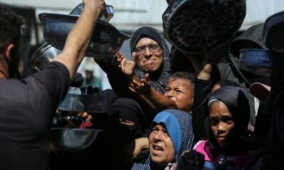 Six heures de queue chaque jour pour un seul repas à Gaza