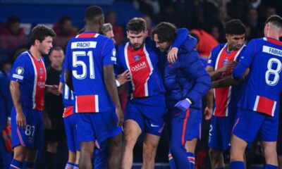 Le genou de Kvaratskhelia lâche, le PSG privé de son ailier pour de longs mois