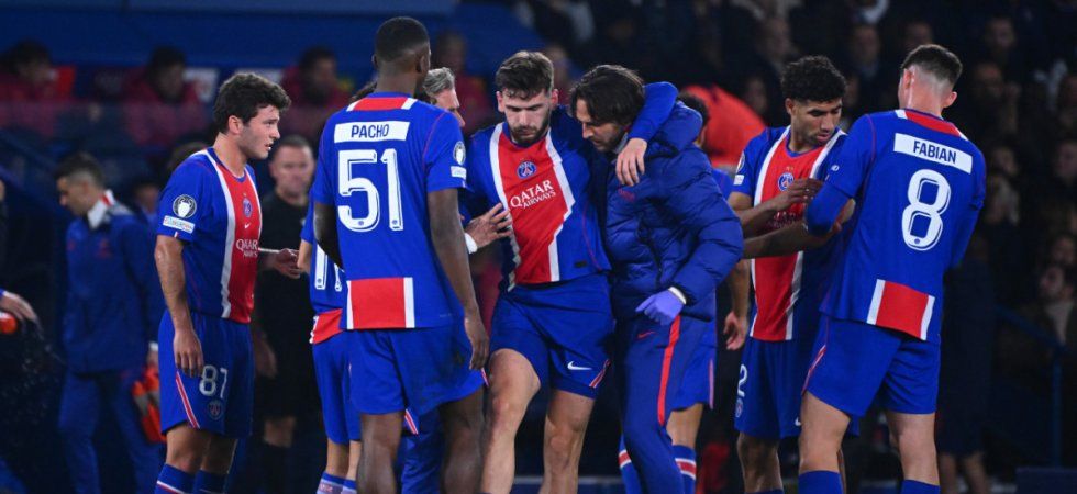 Le genou de Kvaratskhelia lâche, le PSG privé de son ailier pour de longs mois