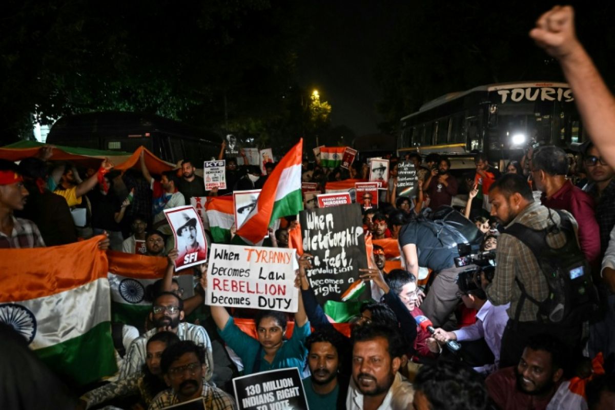 En Inde, le chef des cafards arrêté une nouvelle fois avant un rassemblement interdit