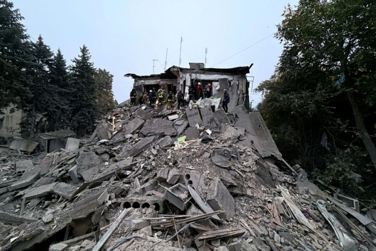 Zaporijjia frappée de plein fouet, trois enfants parmi les victimes