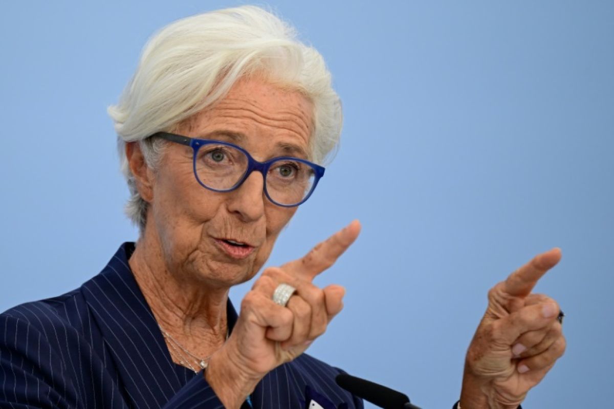 Lagarde prévient que l'Europe risque de perdre la main sur son intelligence artificielle