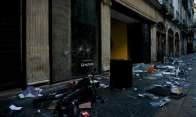 Des collectes en ligne se multiplient pour les commerces saccagés