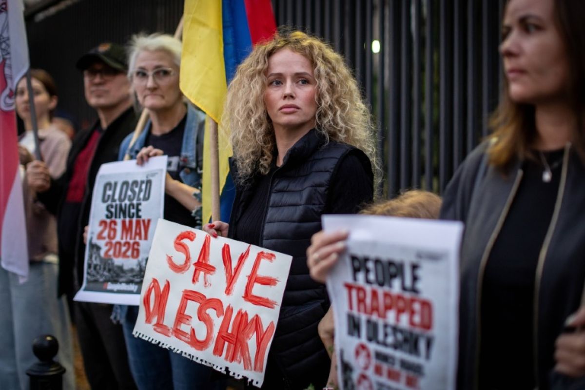 À Olechky, une trêve locale offre un répit rare dans le sud de l'Ukraine