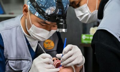 En Mongolie, ces dentistes parcourent des milliers de kilomètres pour sauver des sourires d'enfants