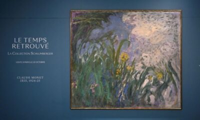 Iris de Monet devient la toile la plus chère jamais vendue en France