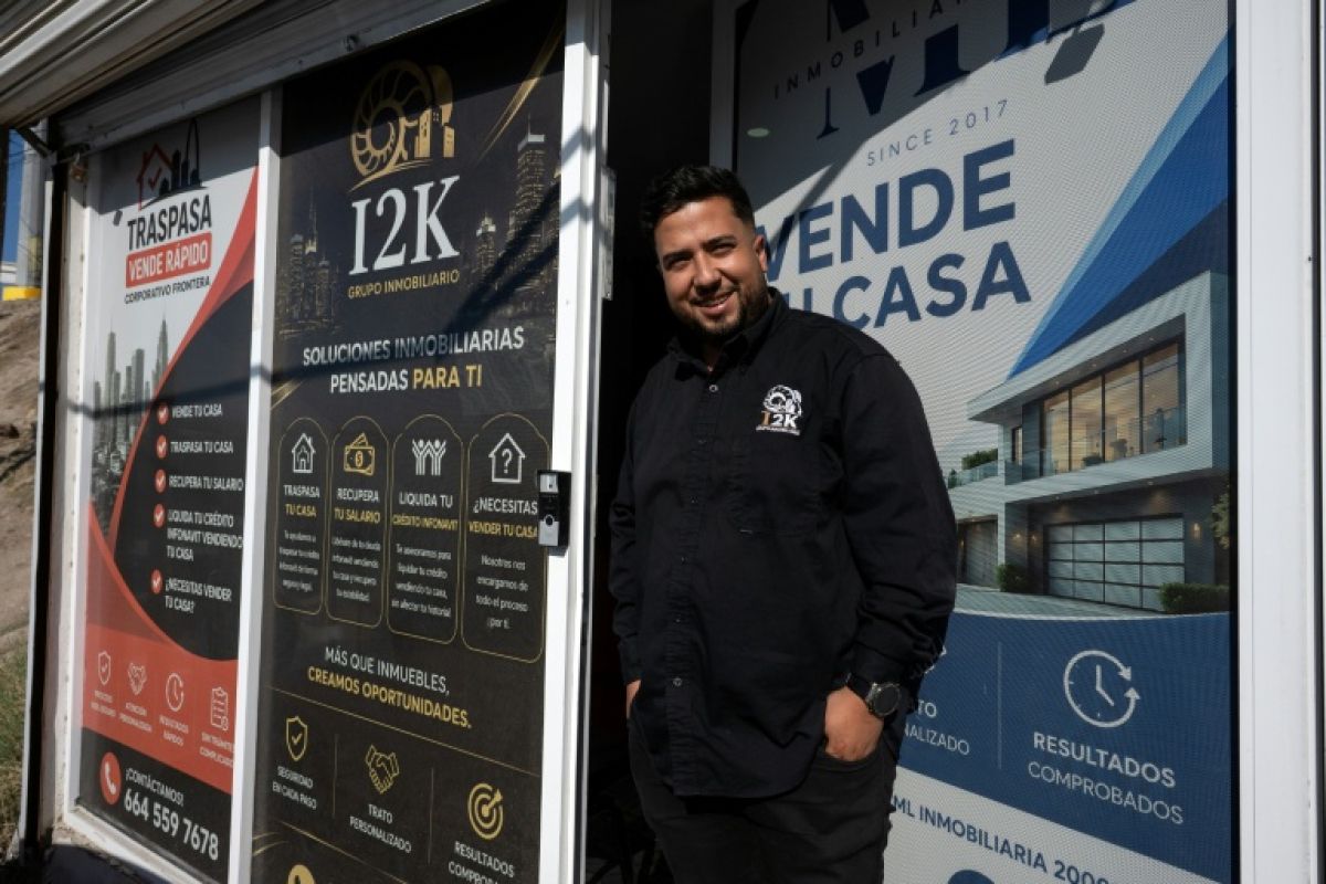 La frontière s’est fermée et Tijuana est devenue leur maison