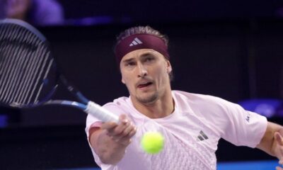Alexander Zverev s'installe sur le trône mondial à Vienne
