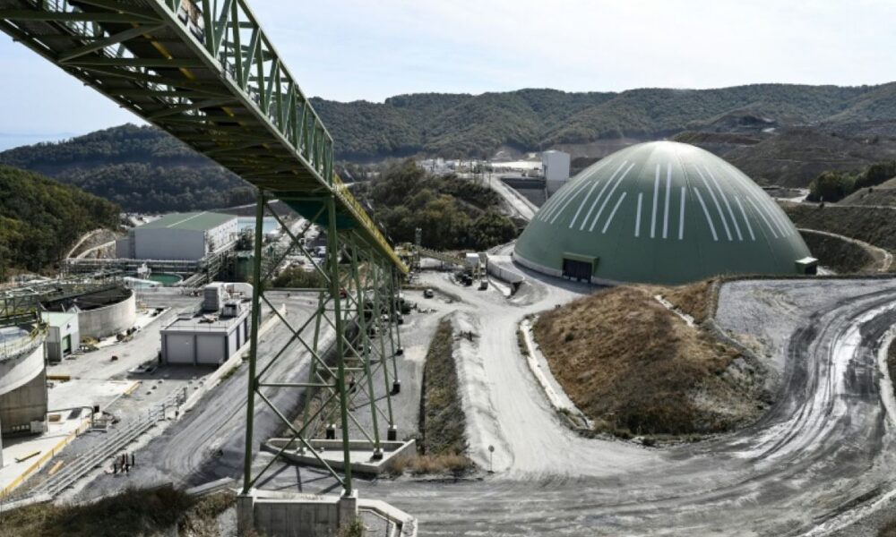 La plus grande mine d'or de Grèce ouvre enfin ses portes