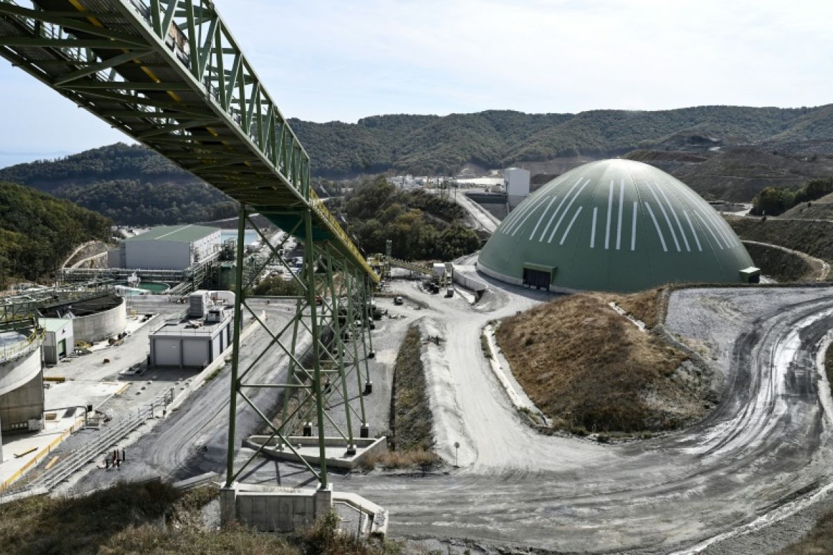 La plus grande mine d'or de Grèce ouvre enfin ses portes