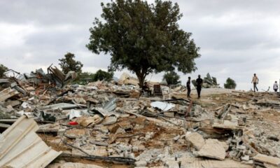 Dans le Néguev, des maisons rasées et des Bédouins bien décidés à rester