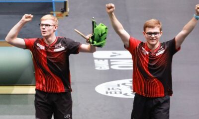 Les frères Lebrun foncent en finale à Pékin et rêvent d’un troisième Grand Smash