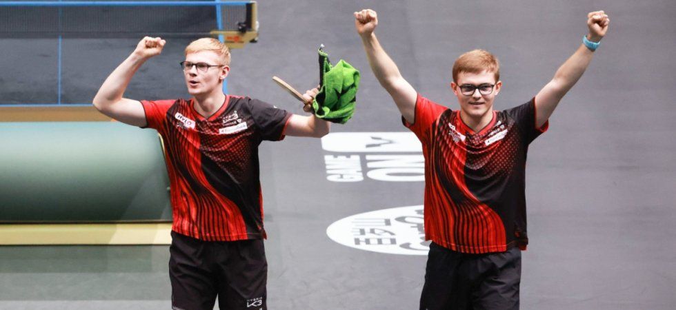 Les frères Lebrun foncent en finale à Pékin et rêvent d’un troisième Grand Smash