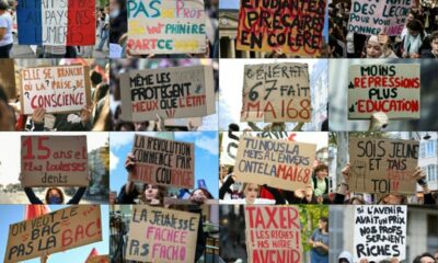 Les lycéens ne lâchent rien et une grande école de commerce rejoint la bataille