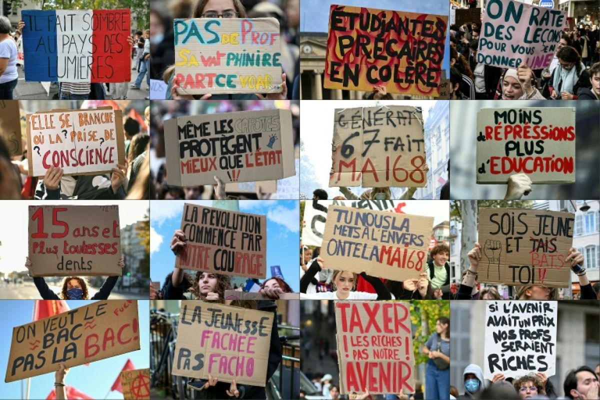 Les lycéens ne lâchent rien et une grande école de commerce rejoint la bataille