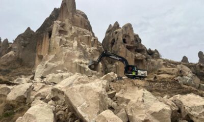 Cappadoce, un pan rocheux s’effondre et fait deux morts à Göreme