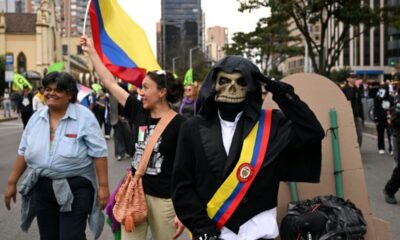 Deux mois après son arrivée au pouvoir, la Colombie descend dans la rue