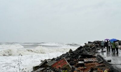 Près de 100 000 personnes quittent la côte indienne avant le cyclone Arnab