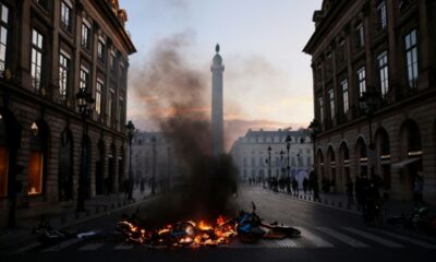 Plus d’un millier de vélos partagés volés ou détruits après les troubles à Paris