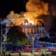 Après l'incendie de la mairie de Limoges, deux suspects interpellés