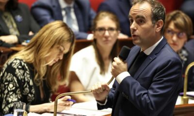 À l'Assemblée, Lecornu tance une gauche qui quitte l'hémicycle