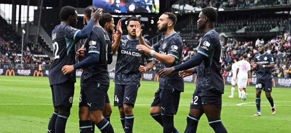 Mené, Marseille renverse tout à Raymond-Kopa