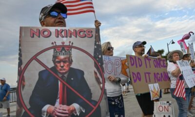 Le mouvement anti-Trump mise sur les urnes avec une journée de fêtes et de marche