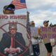 Le mouvement anti-Trump mise sur les urnes avec une journée de fêtes et de marche
