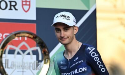 Paul Seixas, 20 ans, s'offre le Tour de Lombardie en solitaire