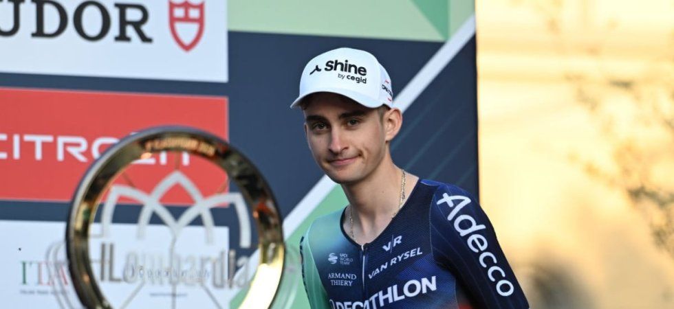 Paul Seixas, 20 ans, s'offre le Tour de Lombardie en solitaire