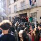 Élèves, gilets jaunes et syndicats unissent leurs colères dans la rue