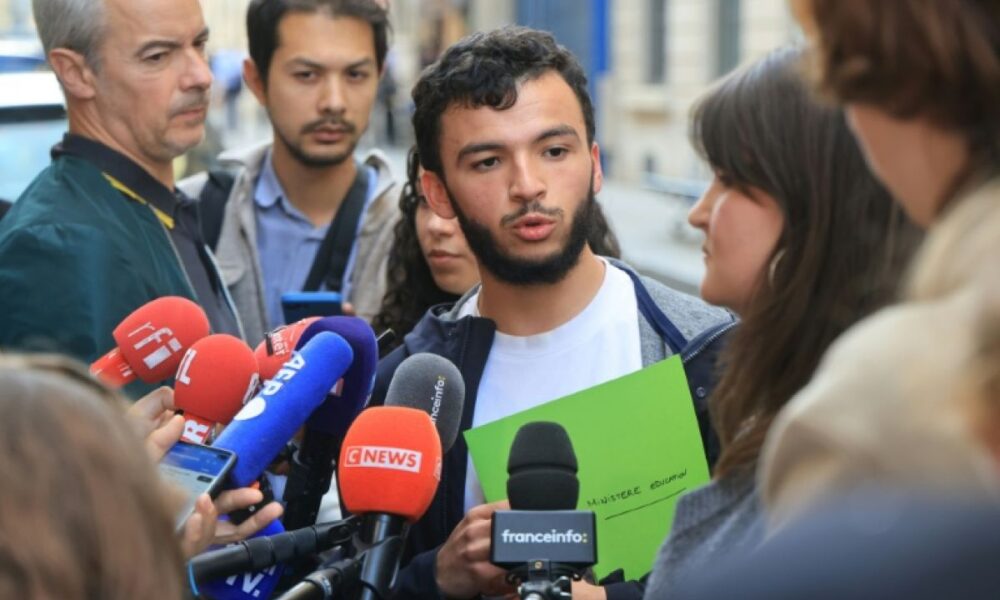 Lycéens et étudiants repartent du ministère sans rien, et promettent déjà la suite